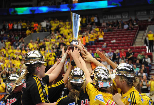 Svenska Mästare, SM-guld, pokal, jubel, glädje