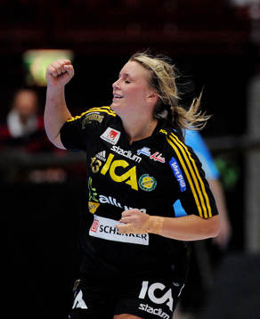 Isabelle Gulldén, Sävehof, jubel