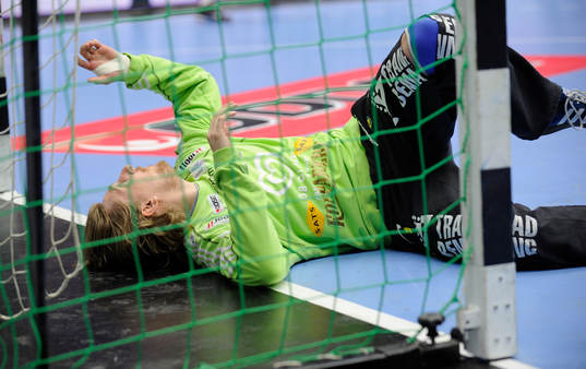 Thomas Forsberg, målvakt Sävehof