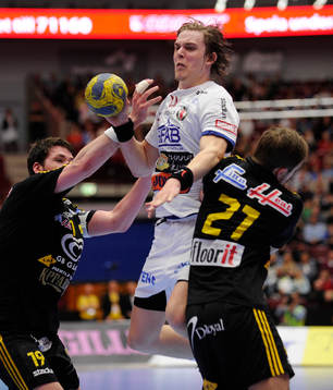 Daniel Lindgren, Drott och Jonathan Stenbäcken och Tobias
