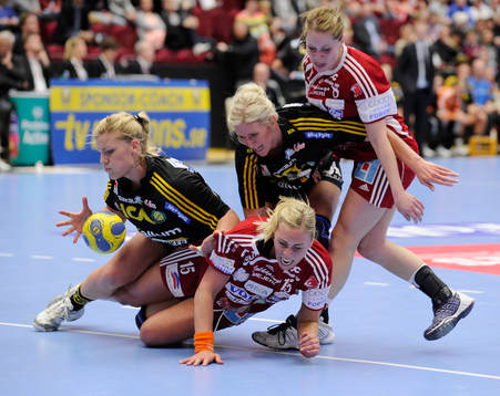 Frida Tegstedt och Karin Isaksson, Sävehof och Erica