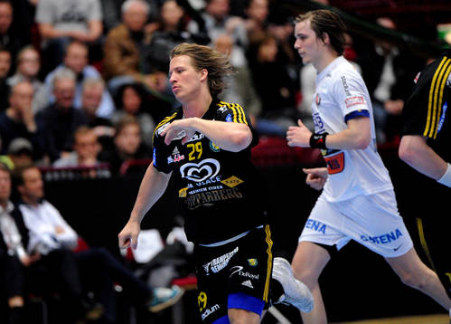 Emil Berggren har gjort mål