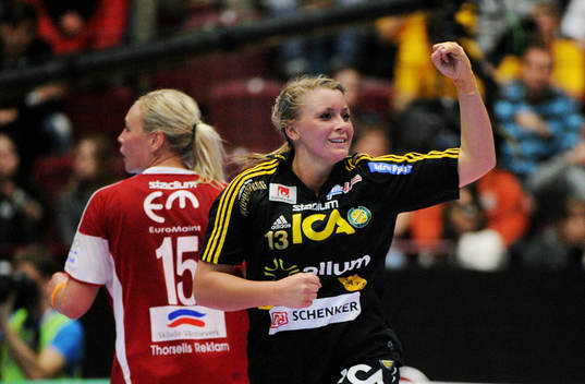 Isabelle Gulldén, Sävehof, jubel