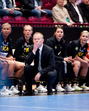 Magnus Johansson, tränare Sävehof
