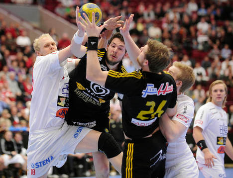 Jonathan Stenbäcken, Sävehof och Christoffer Johansson,