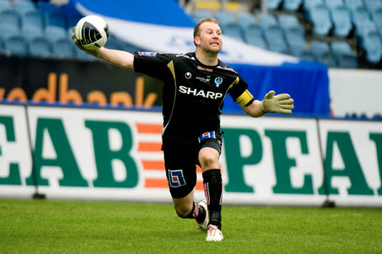 Henrik Gustavsson, målvakt