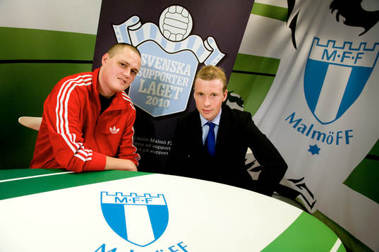 Rick Kruys, Malmö FF träffar en supporter
