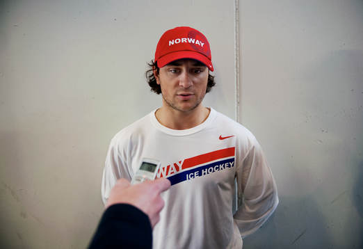 Mats Zuccarello Aasen, Norge, intervju