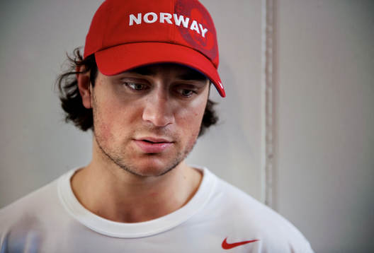 Mats Zuccarello Aasen, Norge, intervjuv