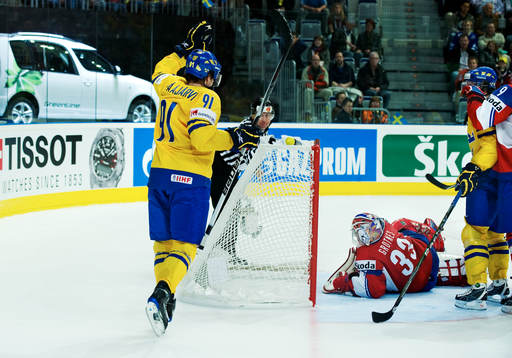 Magnus Pääjärvi Svensson, Sverige, jubel