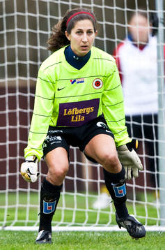 Anna Maria Picarelli, målvakt