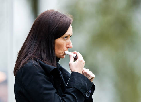 Elisabet Gunnarsdottir, tränare