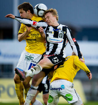 David Svensson och Christoffer Carlsson, Falkenberg och