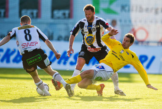 Joakim Persson och Fredrik Svanbäck, Landskrona och Stefan