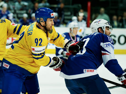 Michael Nylander, Sverige