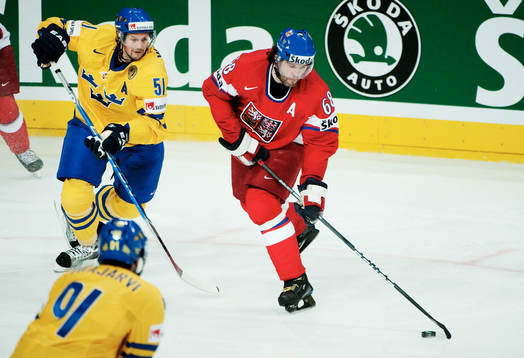 Jaromir Jagr, Tjeckien