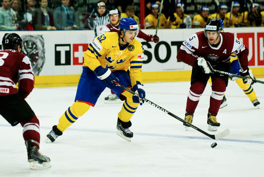 Jonathan Ericsson, Sverige
