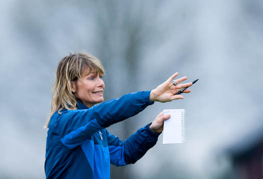 Yvonne Ekroth, förbundskapten, Sverige