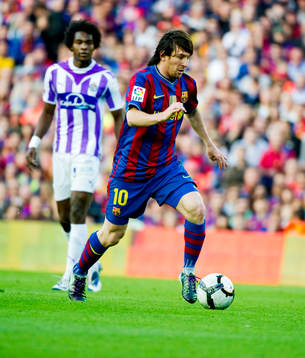 Lionel Messi, Barcelona