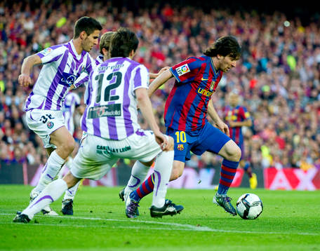 Lionel Messi, Barcelona