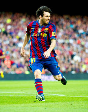 Fotboll, Spansk Liga, La Liga,  Lionel Messi, Barcelona
