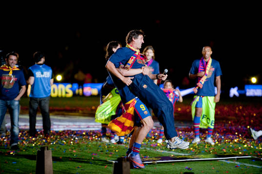 Fotboll, Spansk Liga, La Liga, Barcelona, ligaguld, FC