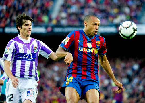 Thierry Henry, barcelona