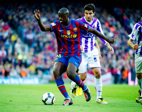 Touré yaya, Barcelona