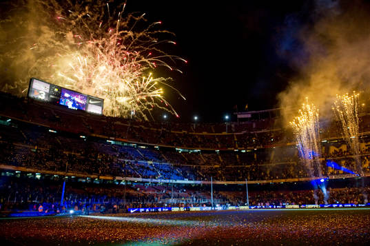 FC Barcelona,  fest