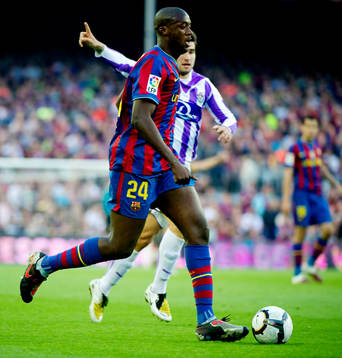 Touré Yaya, Barcelona