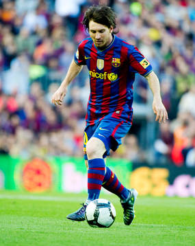 Fotboll, Spansk Liga, La Liga, Lionel Messi, Barcelona