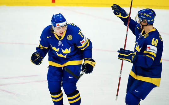 Jonas Andersson, Sverige, jubel