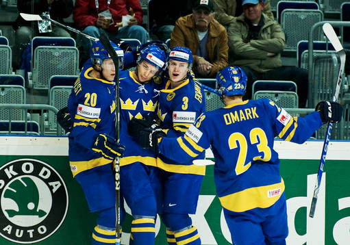 Andreas Engqvist, Johan Harju, Oliver Ekman Larsson och