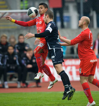 Marcus Lantz och Daniel Sobralense