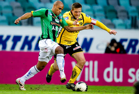 Kyle Pattersson, GAIS, Anders Svensson, Elfsborg
