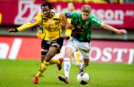 Amadou Jawo, Elfsborg, Johan Rundqvist, GAIS