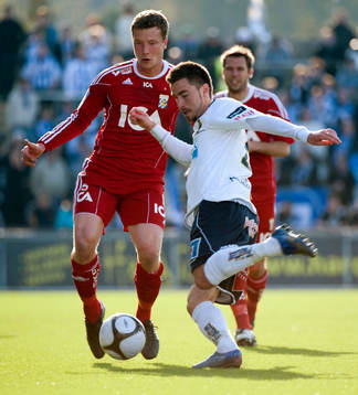 Jakob Johansson, Göteborg och Sebastian Senatore, Gefle
