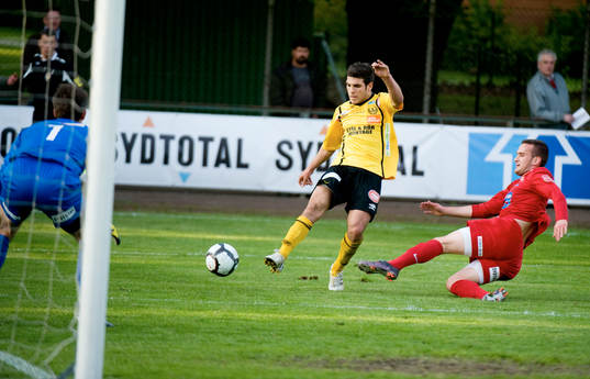 Fotboll, Svenska cupen, (Limhamn / Bunkeflo) LB07 -