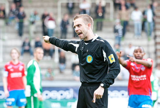 Johan Hamlin, domare