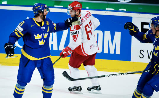 Rickard Wallin, Sverige, jubel