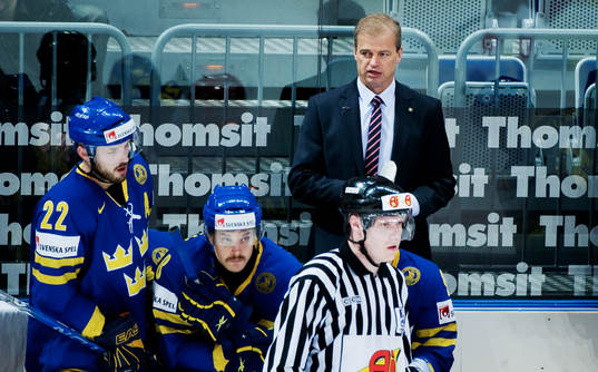 Bengt-Åke Gustafsson, tränare, Sverige, förbundskapten