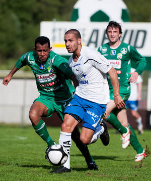 Riki Cakic, Norrköping. Genalvo da Silva Olivieira,