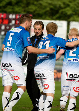 Fotboll, Allsvenskan, Tom Prahl, Trelleborg, Tränare