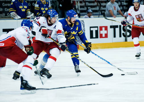 Jaromir Jagr, Tjeckien och Niklas Persson, Sverige