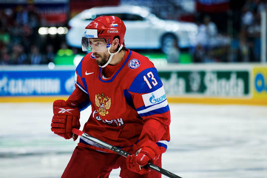 Pavel Datsyuk, Ryssland