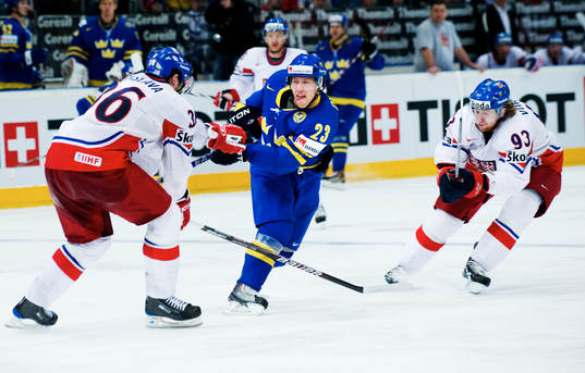 Linus Omark, Sverige