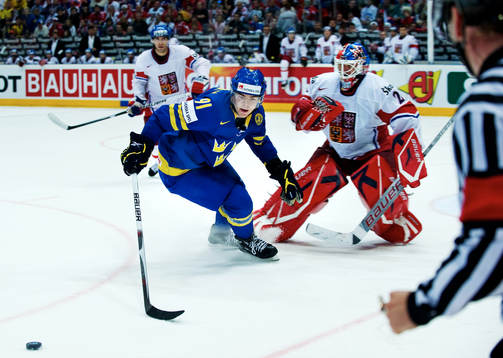 Magnus Pääjärvi Svensson, Sverige och Tomas Vokoun,