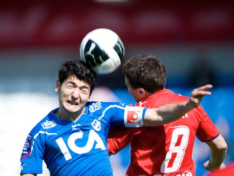 Anel Raskaj och Ardian Gashi