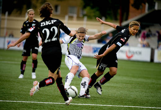 Pavlina Scasna, LDB och Jane Törnqvist, Göteborg
