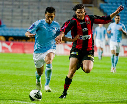 Jiloan Hamad, Malmö och Andreas Eriksson, Brommapojkarna